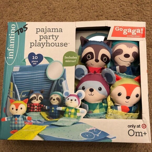 Infantino The Newborn Pajama Party Collection(NWT) - Picture 2 of 6